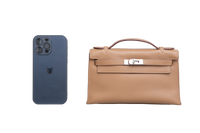 HERMES KELLY POCHETTE SESAME SWIFT (2010)