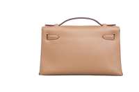 HERMES KELLY POCHETTE SESAME SWIFT (2010)
