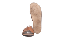 HERMES SANDAL IZMIR LEATHER GOLD - 45 BR