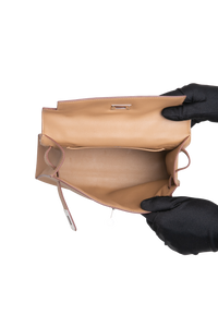 HERMES KELLY POCHETTE SESAME SWIFT (2010)