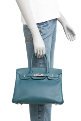 HERMES BIRKIN 30 DEEP BLUE EPSON (2015)