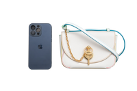 JW ANDERSON MIDI KEYS BAG OFF WHITE & COLORS