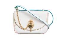 JW ANDERSON MIDI KEYS BAG OFF WHITE & COLORS