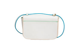 JW ANDERSON MIDI KEYS BAG OFF WHITE & COLORS