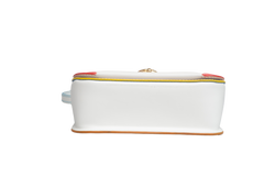 JW ANDERSON MIDI KEYS BAG OFF WHITE & COLORS