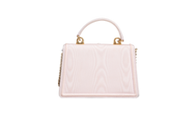 DG DEVOTION SMALL MOIRE PEARL EMBELLISHED PINK