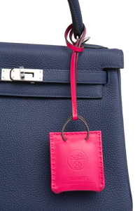 HERMES SAC ROSE MEXICO HANDBAG CHARM