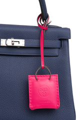 HERMES SAC ROSE MEXICO HANDBAG CHARM