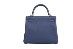 HERMES KELLY 25 TOGO BLEU SAPHIR