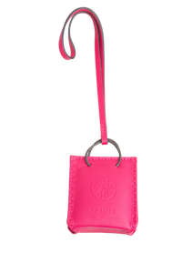 HERMES SAC ROSE MEXICO HANDBAG CHARM