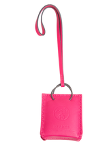 HERMES SAC ROSE MEXICO HANDBAG CHARM