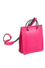 HERMES SAC ROSE MEXICO HANDBAG CHARM