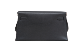 HERMES KELLY ELAN BLACK PALLADIUM