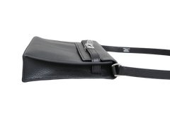 HERMES KELLY ELAN BLACK PALLADIUM