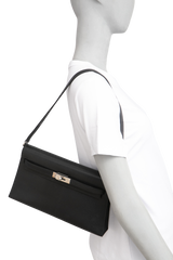 HERMES KELLY ELAN BLACK PALLADIUM
