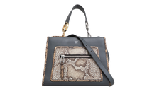 FENDI RUNWAY PYTHON SMALL GREY