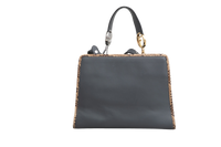 FENDI RUNWAY PYTHON SMALL GREY