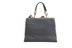 FENDI RUNWAY PYTHON SMALL GREY