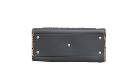 FENDI RUNWAY PYTHON SMALL GREY