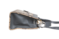 FENDI RUNWAY PYTHON SMALL GREY