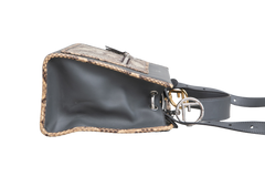 FENDI RUNWAY PYTHON SMALL GREY