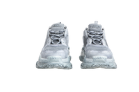 BALENCIAGA SNEAKER TRIPLE S MEN LEATHER AND MESH GREY - 38 BR