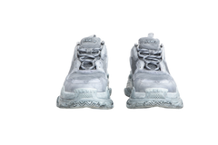 BALENCIAGA SNEAKER TRIPLE S MEN LEATHER AND MESH GREY - 38 BR