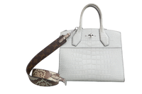 LV CITY STEAMER CROCO GRIS