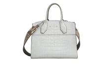 LV CITY STEAMER CROCO GRIS