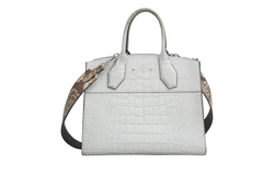 LV CITY STEAMER CROCO GRIS