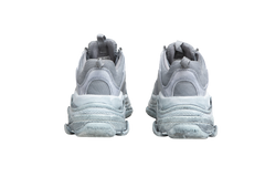 BALENCIAGA SNEAKER TRIPLE S MEN LEATHER AND MESH GREY - 38 BR