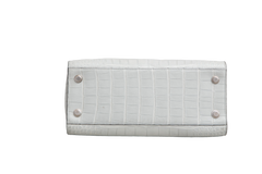 LV CITY STEAMER CROCO GRIS