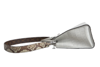 LV CITY STEAMER CROCO GRIS