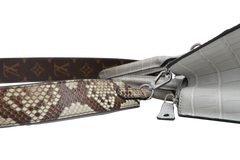 LV CITY STEAMER CROCO GRIS