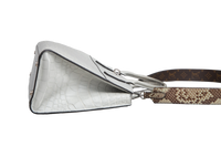 LV CITY STEAMER CROCO GRIS