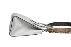 LV CITY STEAMER CROCO GRIS