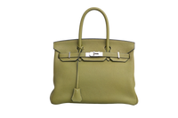 HERMES BIRKIN PELOUSE GREEN PALLADIUM