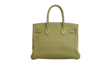 HERMES BIRKIN PELOUSE GREEN PALLADIUM