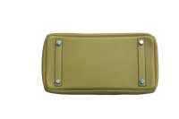 HERMES BIRKIN PELOUSE GREEN PALLADIUM