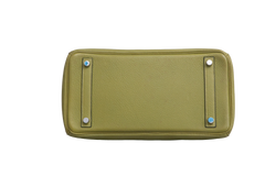 HERMES BIRKIN PELOUSE GREEN PALLADIUM