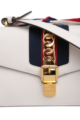 GUCCI SYLVIE SMALL FLAP BAG WITH DETACHABLE