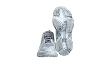 BALENCIAGA SNEAKER TRIPLE S MEN LEATHER AND MESH GREY - 38 BR