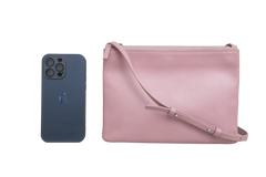 CELINE TRIO LARGE CROSSBODY LAVANDER