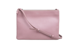 CELINE TRIO LARGE CROSSBODY LAVANDER