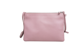 CELINE TRIO LARGE CROSSBODY LAVANDER