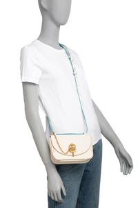 JW ANDERSON MIDI KEYS BAG OFF WHITE & COLORS