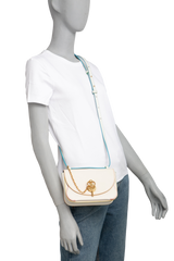 JW ANDERSON MIDI KEYS BAG OFF WHITE & COLORS