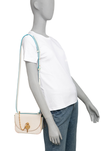 JW ANDERSON MIDI KEYS BAG OFF WHITE & COLORS