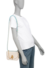 JW ANDERSON MIDI KEYS BAG OFF WHITE & COLORS