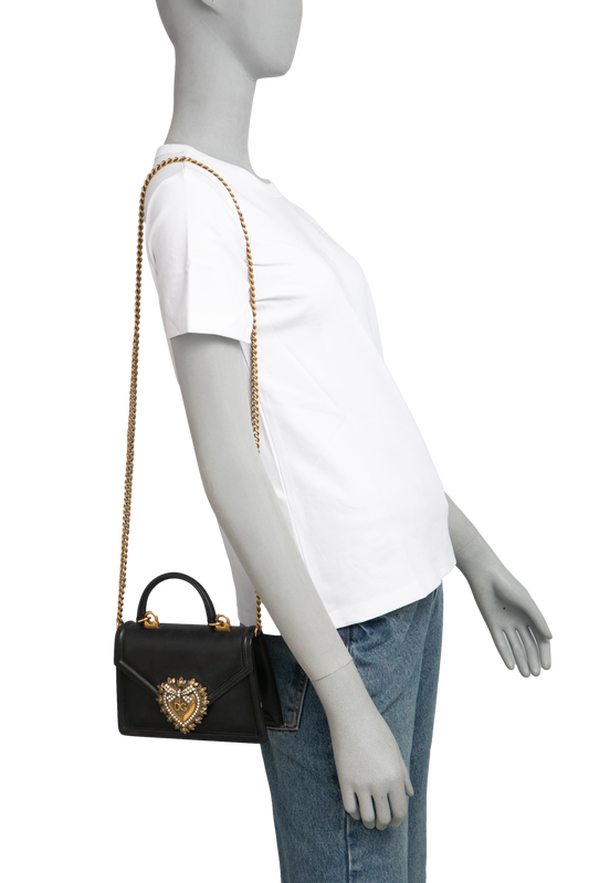 DG DEVOTION TOP HANDLE BLACK